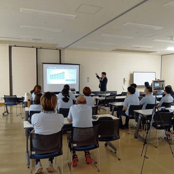 社員総会の様子